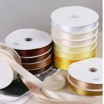 Gift Packaging Satin Ribbon Roll Custom Printed Ribbon