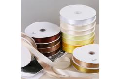China Gift Packaging Satin Ribbon Roll Custom Printed Ribbon supplier
