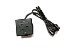China Practical Creative Small USB Conference Table Socket British Standard supplier