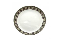 China Eco Friendly Melamine Salad Plate Material Durable And Unbreakable supplier