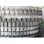 8000B/H Isobaric Soda Gas Bottle  Filling Machine Adjustable Power