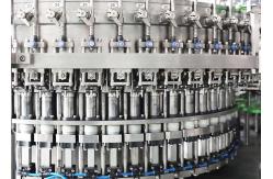 China Monoblock Carbonated Filling Machine With Cip System supplier