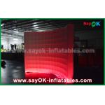 Inflatable Party Decorations 17 Colors Changed Inflatable Photo Booth With Touch Screen Remote Control for sale