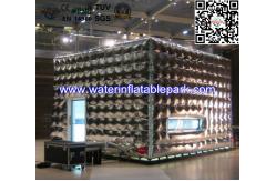 China Indoor Sliver Inflatable Event Tent , Market  Large Inflatable Tent supplier