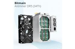 China Blake256R14 Algorithm Second Hand Miner Bitmain Antminer DR5 34TH 1800W supplier