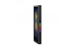 China Authentic Oil Painting Music Speaker Mobile Phone APP Control supplier