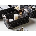 Fashionable Large Felt Storage Baskets Custom Logo With Long Lifetime for sale
