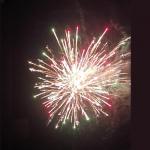 Liuyang Mandarin Factory Wholesale Paper Fireworks 1.4g Pyrotechnics 2 inch 25 Shots Cake Firework For Festival Events Christmas for sale