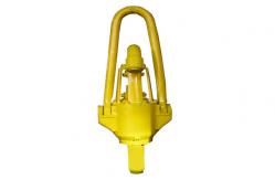 China 1500KN Main Bearing Load Rating Swivel With 35Mpa Max Working Pressure Design supplier