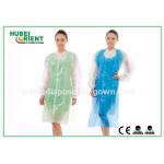 Smooth Surface Disposable PE Aprons/Emboss Process PE Apron For Disposable Use for sale