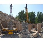 Custom Colorful Pile Cutting Machine Hydraulic Pile Breaker For Concrete Pile Crusher for sale