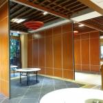 Folding Sliding Aluminum System Movable Partition Wall For Conference Room for sale