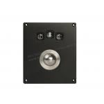 Water Resistant Industrial Trackball Pointing Device With Top Panel Mounting for sale