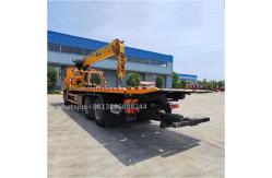 China Shacman 16 Tons Wrecker With  14 Tons Crane   Blockroad Broken Car  With Crane supplier