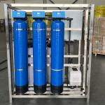 Professional GMP Reverse Osmosis Soft Water Machine With Sand Carbon Filter for sale