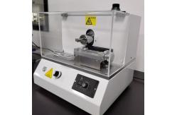 China V Cutter Automatic Sample Notcher Cutting Machine For Izod And Charpy Test supplier