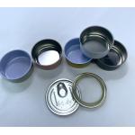 Empty Tin Can For Packages For Weed D65x30mm 80g Volume OEM Printing for sale