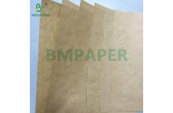 China Smooth Surface 70gsm 90gsm Brown Heavy Duty Strong Paper 500mm X 100m supplier