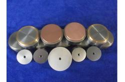 China PVD Metal Sputtering Target 100x40mm Decoration And Tool Coating supplier