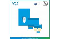 China Customize Surgical Knee Arthroscopy Drape Pack With Gown supplier