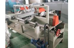 China Multi End Trim Saw Machine Multi Blade Rip Saw Automatic Feeding supplier
