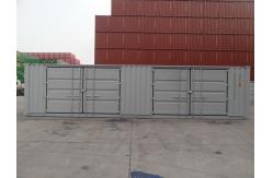 China 40 High Cube Open Side Container , Insulated Shipping Container Double Swing Door supplier