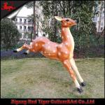Sunproof Custom Fiberglass Products Garden Animal Statues Resin for sale
