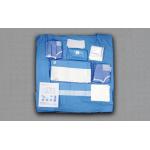 Hospital Use Disposable Surgical Cardiovascular Drapes Pack / Kit Sterilized SMMS for sale