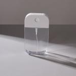 Wholesale 30ML & 50ML Plastic Empty Perfume Card Sprayer With Customized Color And Logo for sale