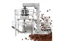 China 4.0KW Pillow Flow Packaging Machine For Vegetable Potato Chip Cookies supplier