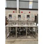 HTHP Low Consumption Full Automatic Control System Package Yarn Sample Dyeing Machine for sale