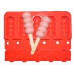 Handmade Silicone Ice Mold Sustainable Popsicle Ice Cream Molds LFGB Approved for sale