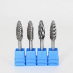 High Hardness Carbide Burr Bits For Any Quantity With Customized Support OBM for sale