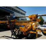 Diesel Engine 25m Depth Crawler Drilling Machine for sale
