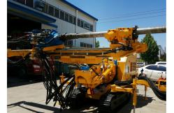 China Diesel Engine 25m Depth Crawler Drilling Machine supplier