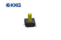 China 4 Position Coded Rotary Switch Octal Code Right Angle Mount Extended Actuators supplier