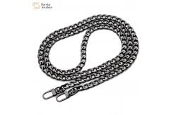 China Hardware Accessories Replacement Bag Metal Chain With Buckle supplier