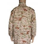 Camouflage Military Tactical Training Jacket Thermal Lined with Plush Waterproof Tactical Set