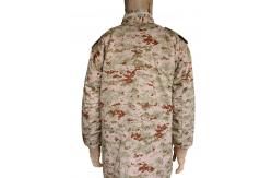 China Camouflage Military Tactical Training Jacket Thermal Lined with Plush Waterproof Tactical Set supplier
