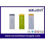 Parking Lot Vehicle Barrier Gate Straight Boom With DC Brushless Servo DC Motor for sale