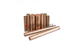 China TB00 C17300 Beryllium Copper Round Bar ASTM B196 JIS C173 supplier