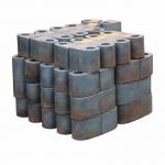 Black Metal Carbon Steel Sheet Steel Strip Laser Flame Cutting Parts