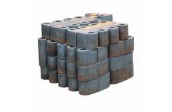 China Black Metal Carbon Steel Sheet Steel Strip Laser Flame Cutting Parts supplier