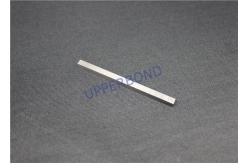 China High Precision Cigarette Tobacco Cutter Blade Knife with Steel Material supplier