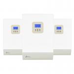 High Frequency 60 Hz Solar Inverter In White For Sustainable Power Generation for sale