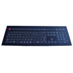 Compact IP65 waterproof Industrial Membrane Keyboard / washable computer keyboard for sale