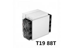China Brand New Bitmain Asic BTC Mining Machine Antminer T19 88T 3150W supplier