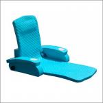 Non Inflatable Foam Pool Lounger Smooth Elegant Humanization Friendly Design for sale