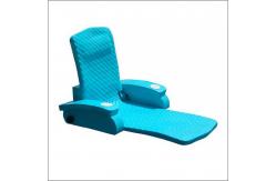 China Non Inflatable Foam Pool Lounger Smooth Elegant Humanization Friendly Design supplier