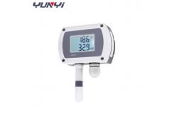 China 4-20mA Wall mounted temperature humidity transmitter sensor with RS485 supplier
